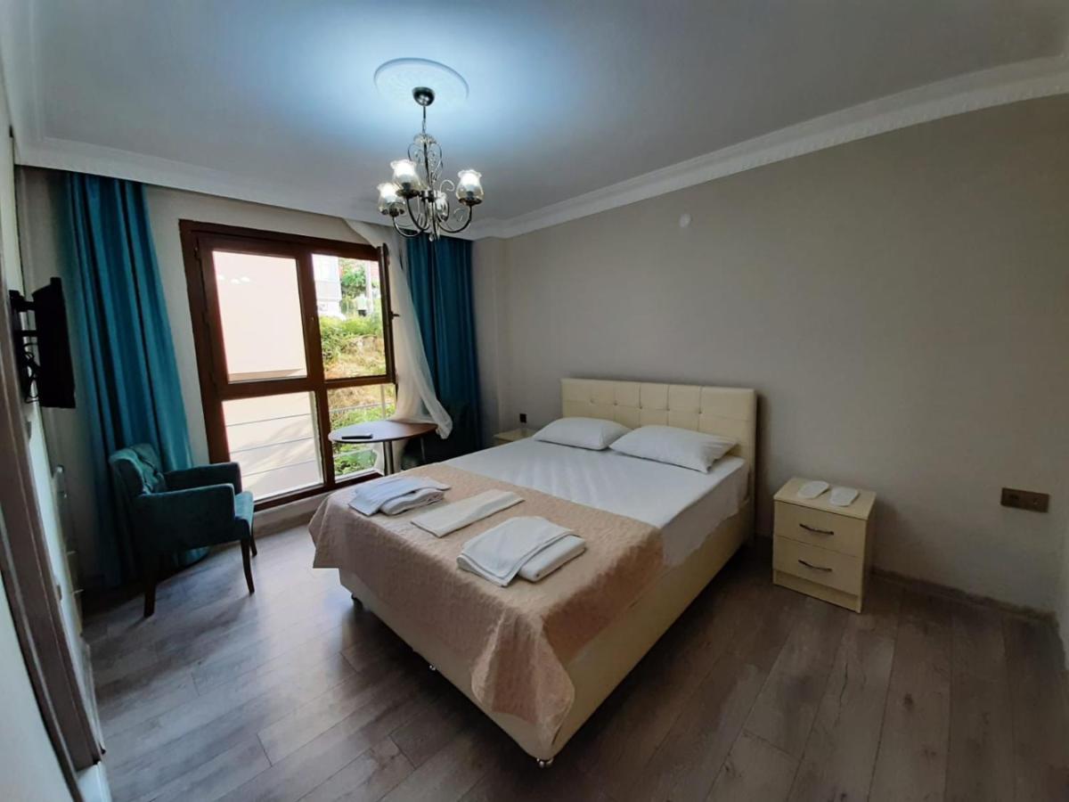 Aparthotel Pelitpark Apart Trabzon Exterior foto