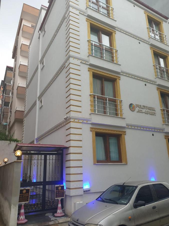 Aparthotel Pelitpark Apart Trabzon Exterior foto