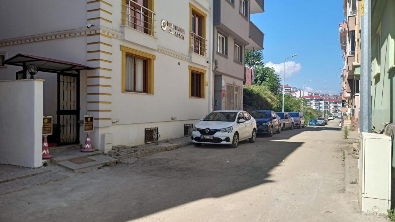 Aparthotel Pelitpark Apart Trabzon Exterior foto